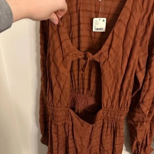 NWT Free People Martha One-Piece – Size Large ✨ - Picture 12 of 13