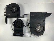 Apple iMac 27" A1312 2009-2011 All Exhaust Cooling Fans Set - Used, Working 3X