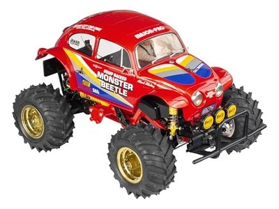Tamiya 1/10 Electric RC Car Series No. 618 Monster Beetle 2015 Off-Road 58618 FS