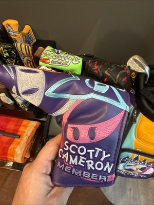 Scotty Cameron 2025 Japan M&G member - Blade Putter Head cover 
