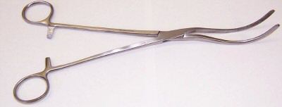 DeBAKEY Harken CLAMP Forceps Cardiovascular Instrument 11'' Style 2 German Grade