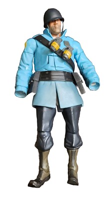 NECA Team Fortress 2 ソルジャー soldier フィギュア