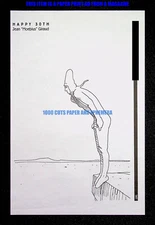 Jean Moebius Giraud Comic 1999 Trade Print Magazine Ad Poster ADVERT