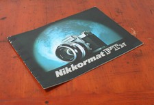 NIKON NIKKORMAT FTN SALES BROCHURE, 1970/126979