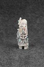 Guardian Zuni Fetish Carving - Claudia Peina