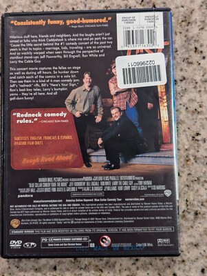 Blue Collar Comedy Tour DVD (Warner Bros 2007) Jeff Foxworthy