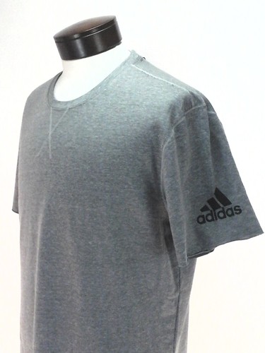 ADIDAS USAV Terry Tee USA Volleyball Heather Gray Soft Shirt CF0780 Men's XL New - Picture 3 of 7