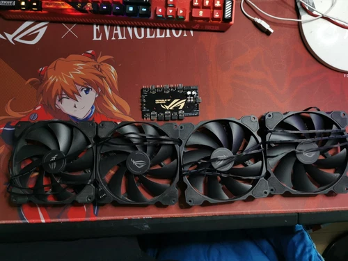 ASUS ROG Hyperion FAN+Hub