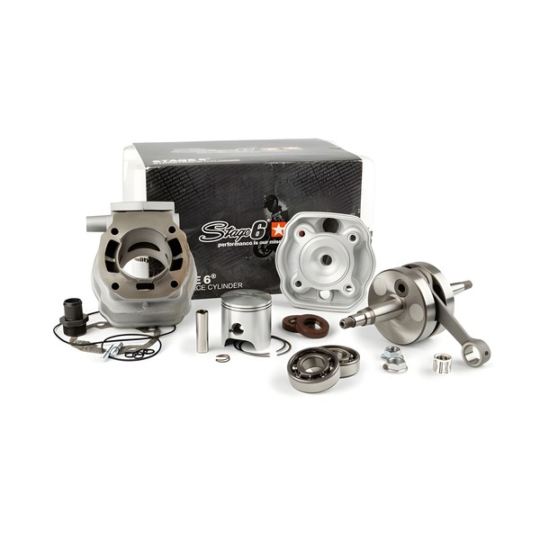 Motorpack Stage6 Streetrace 88Ccm, Kurbelwelle 45Mm Hub FüR Derbi Euro2-image