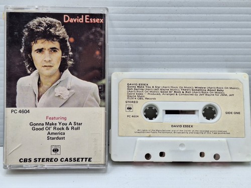 DAVID ESSEX MUSIC CASSETTE TAPE EBay Australia david-essex-music-cassette-tape-ebay-australia