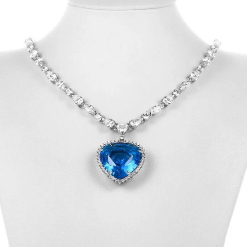 Ocean Necklace Titanic Movie 