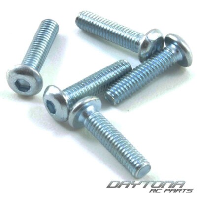 Vite 16x40 Testa Piana Svasata Con Incasso A Brugola Zincata  Zinc Zinc Plated - Foto 11