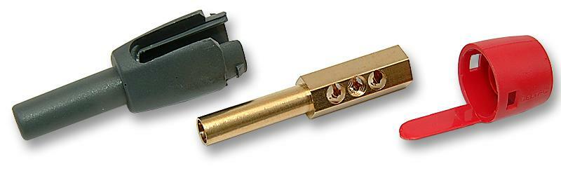 Thumbnail - Bfa Stecker Rot Anschlüsse Test - 595-0500