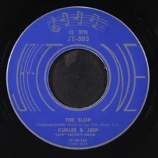 CURLEE & JEEP: the slop / danny boy JAY-TONE 7" Single 45 RPM