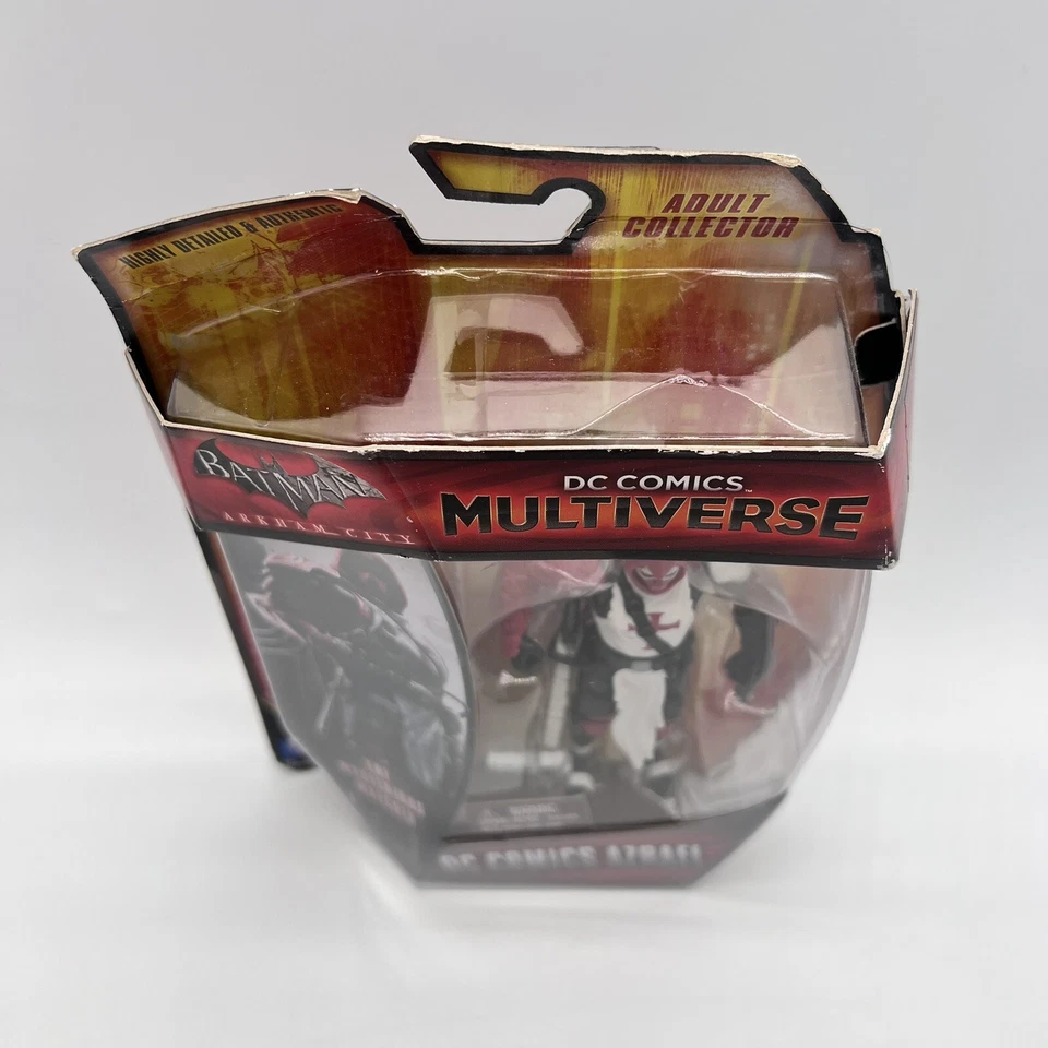 Figura de acción DC Comics Multiverse Batman Arkham City Azrael 2013 nueva Foto 4 de 4