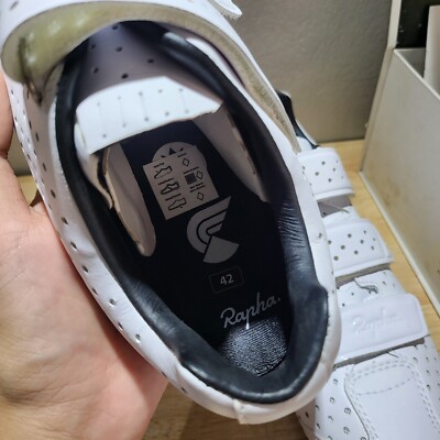 Rapha Climbers Shoes Bike Size EU 42 / US 8.75 / CM 26.75 All
