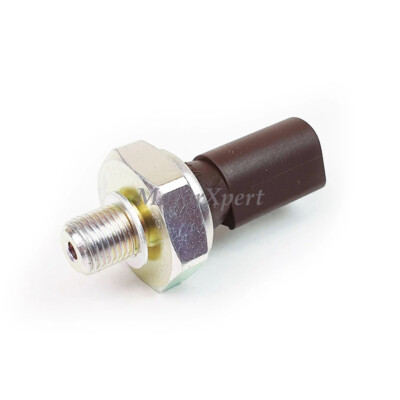#ad OEM Oil Pressure Send Brown for AUDI Q5 TT A4 A5 A6 VW CC JETTA GOLF TIGUAN $12.50