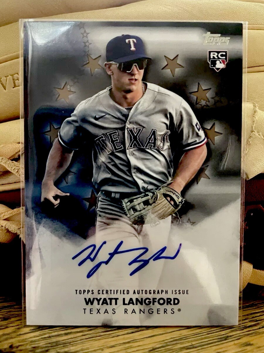 TOPPS 2024 japan edition WYATT LANGFORD ワイアット・ラングフォード 