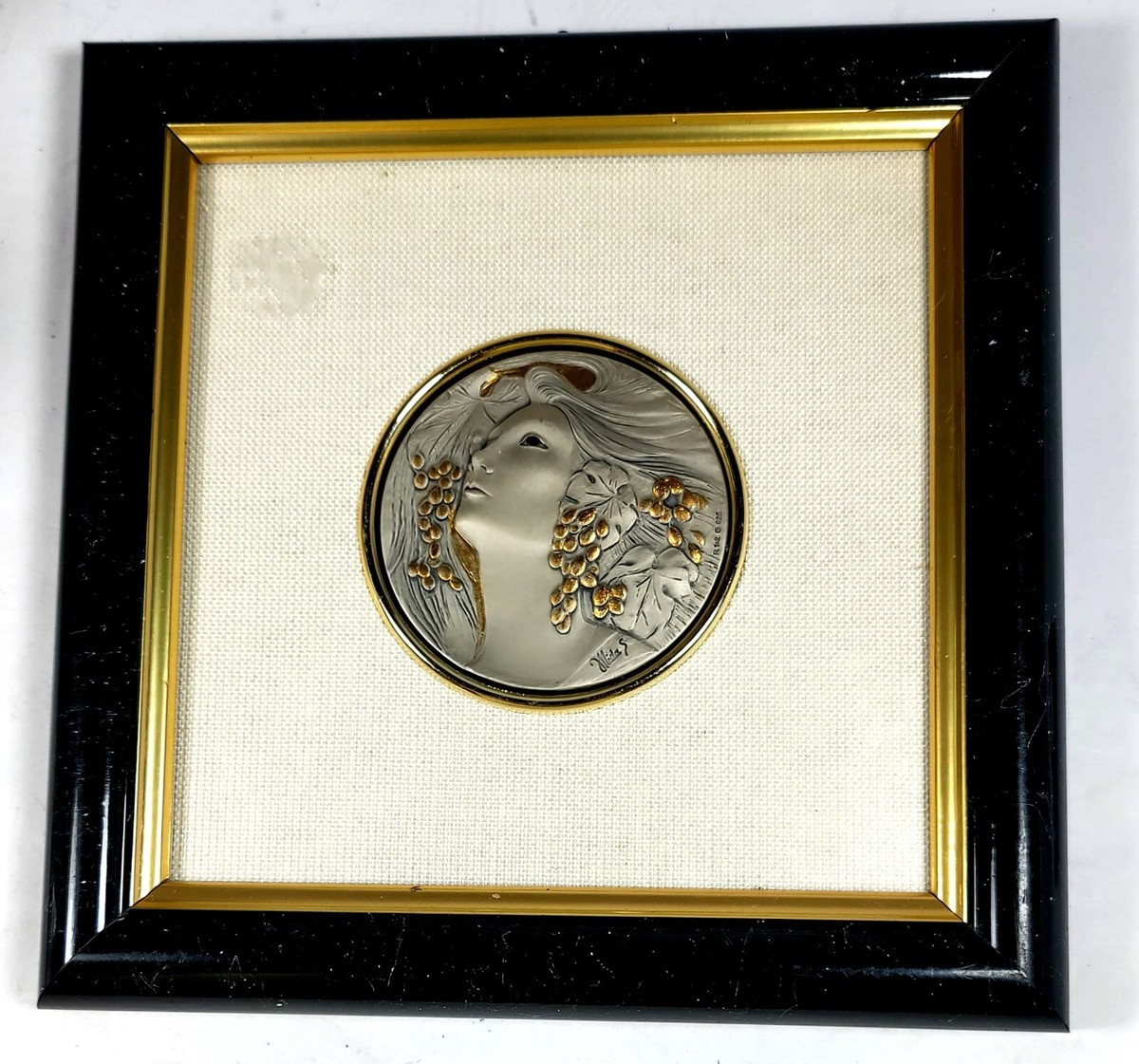 激安超安値 925 Art Argenti Italy Mida Sterling 2.5 Silver 絵画