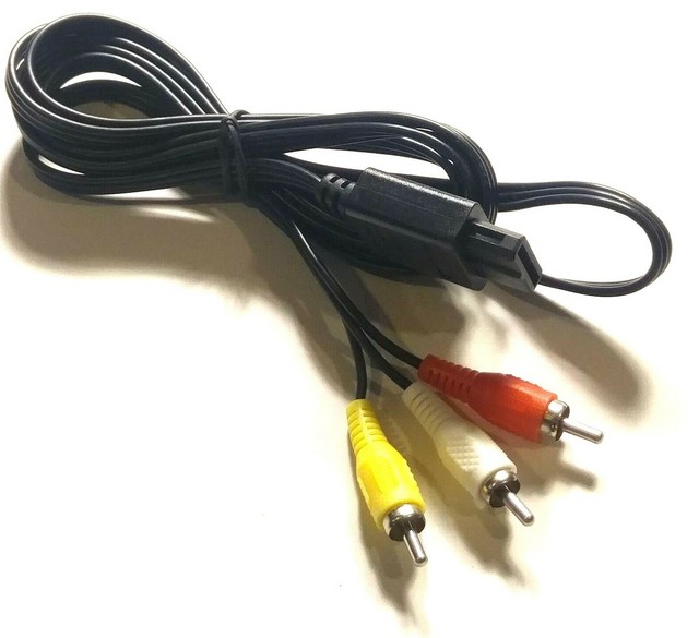 AV VIDEO COMPONENT CABLE WORKS WITH (GAMECUBE / SNES / N64) 1,2 eBay