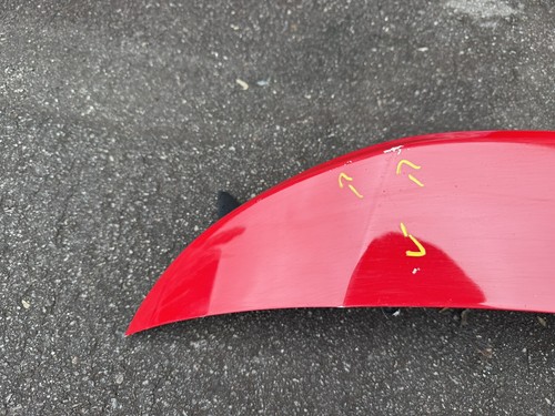 2015 2016 2017 Honda Fit Rear Trunk Lid Spoiler Wing Attract OEM - Picture 2 of 17