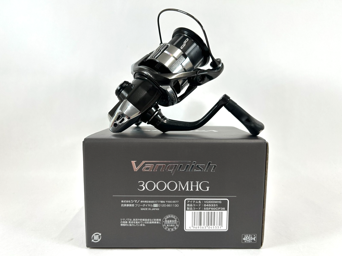 Shimano 23 VANQUISH 3000MHG 5.7 Spinning Reel New in Box | eBay