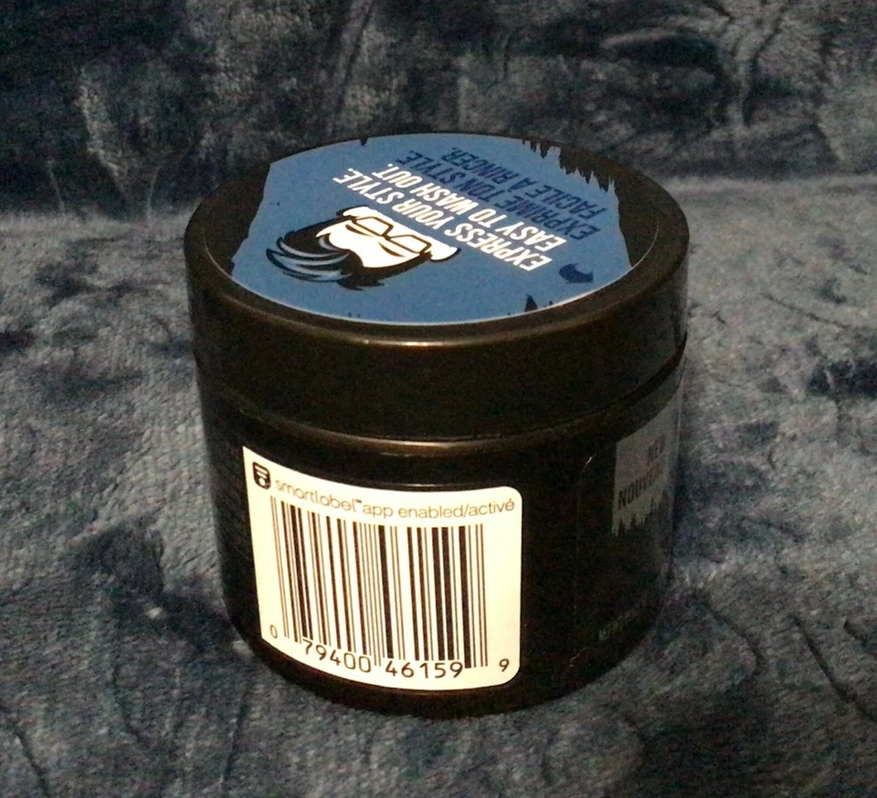 Pintura para el cabello AZUL Hacha Masilla Color de cabello Temporal Pintura para lavar ¡NUEVA! Foto 4 de 4