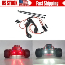 RC LED Front light & Rear light set For ARRMA 1/18 Granite Grom RC Car Upgrade