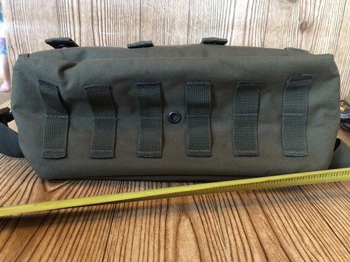 Smittybilt Storage Bag Attaches to Roll Bars w/Several Pouches CAMO RARE!!!!!! - Picture 8 of 9