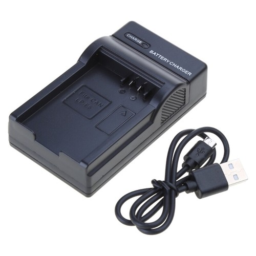 USB Battery Charger For Canon LP-E5 EOS 1000D 450D 500D Kiss F Kiss X2 Rebel Xsi - Picture 2 of 11