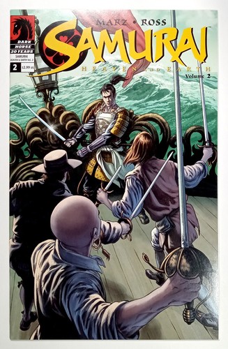 Samurai Himmel & Erde #1 - #5 (2006) Dark Horse Comics SET - Bild 4 von 11