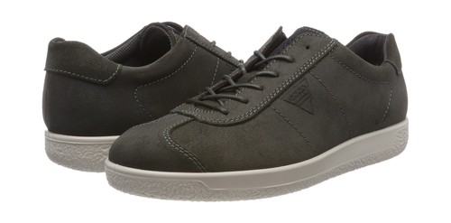Uk 1 Shadow Ecco Entrenadores Hombre Soft 7 Verde dark 5 2602 vf5qw1wB