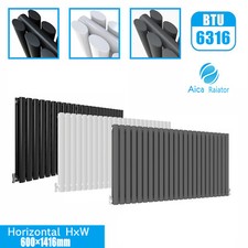 Designer Horizontal Vertical Radiator Flat Panel Oval Column Central Heating