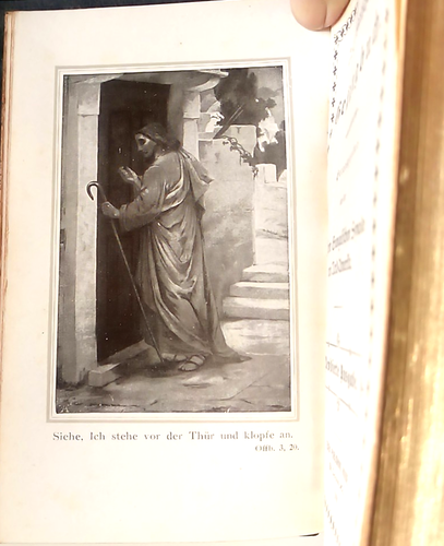 Hymnal German Evangelical Synod of North America-Gold embossed covers & edges - Bild 3 von 17