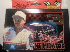 DALE EARNHARDT PLAYING CARDS, NUMBERED LIMITED EDITION COLLECTIBLE TIN,TWO DECKS