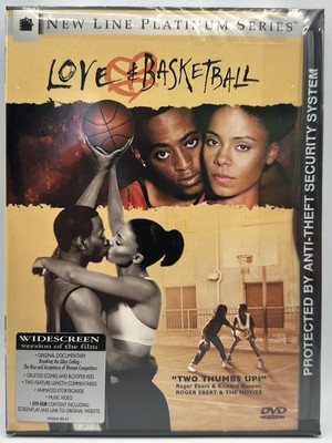 Love & Basketball DVD Widescreen Sanaa Lathan Omar Epps Brand New Sealed 2000