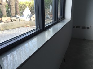 Orangery Internal Window Sill Cill Granite Quartz Marble