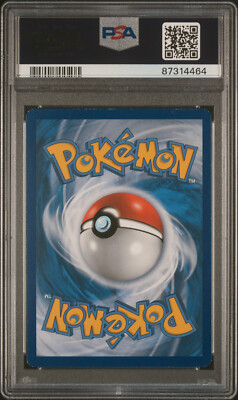 2015 POKEMON ROARING SKIES WINONA #108 FULL ART HOLO PSA 7 NM