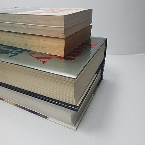 Tom Clancy Book lot of 4 Debt of Honor, The Sum of All Fears, Power Play, Submar - Picture 5 of 14
