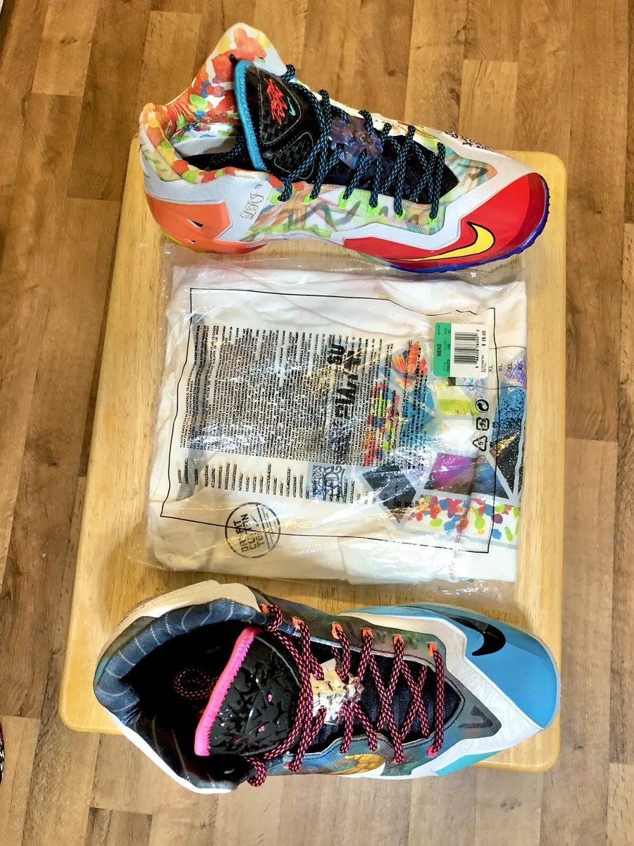 Lebron original store nike deal