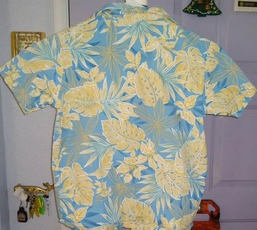 Kids US made Aloha Republic Hawaiian Button up Shirt KIDS 6 - Picture 4 of 4