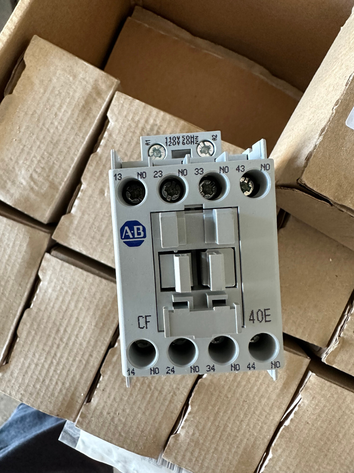 Allen-Bradley / Rockwell industrial control relays