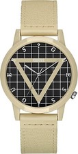 Reloj Guess F1125 Unisex Original v1047m3 Negro/Beige Talla Única 42 mm