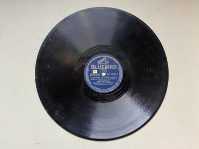 Bluebird B-11490 10'' LP Shep Fields Long May We Love Jersey Bounce Vintage 78