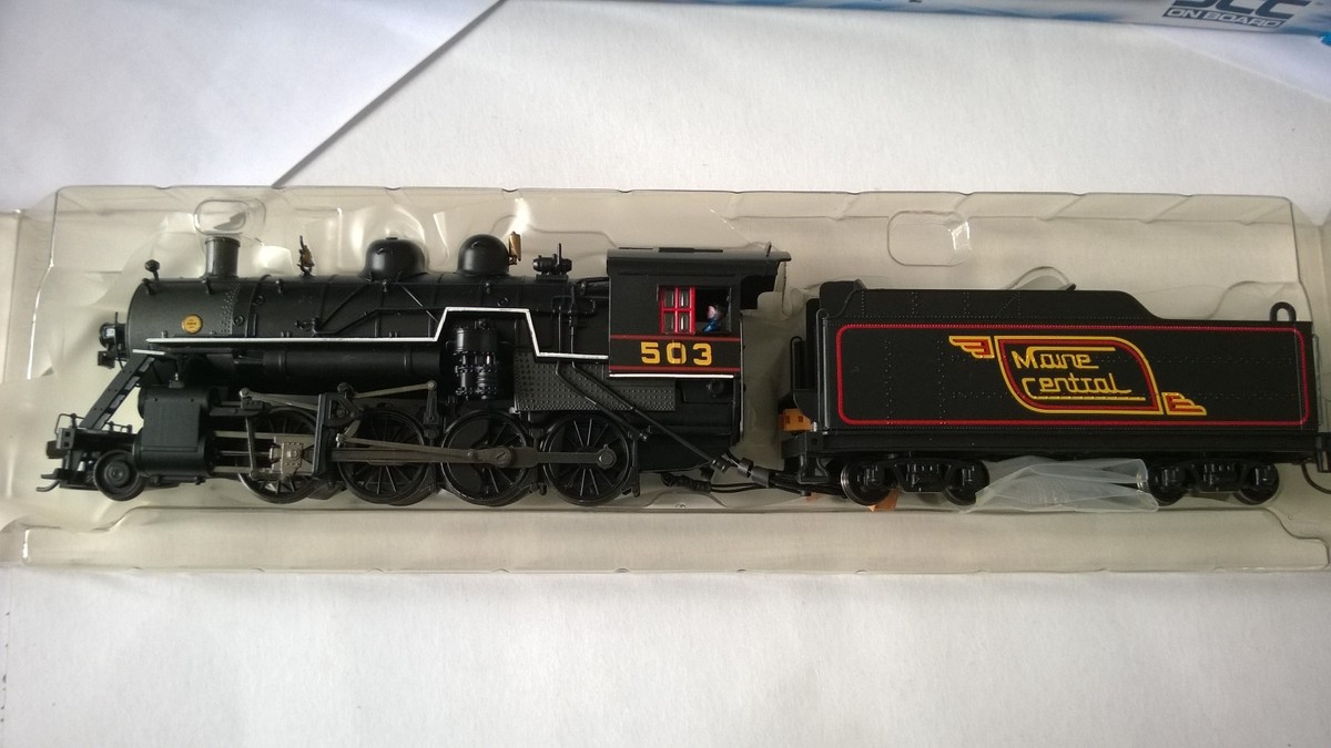 Locomotive à Vapeur Bachmann Spectrum 2-8-0 - Échelle HO - Digitale - Réf 83605 - Neuve