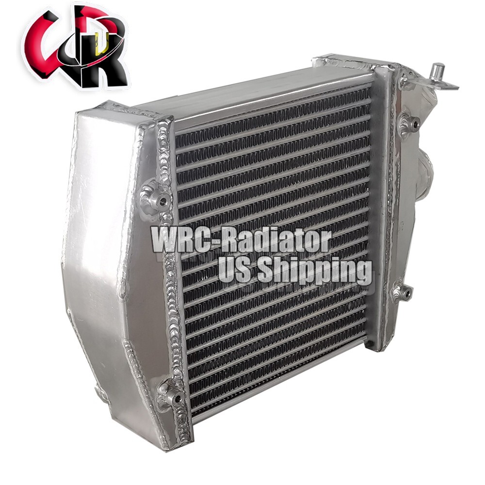 Left Side Aluminum Intercooler Fit Maserati Ghibli S Sq4 Q4 Quattroporte Levante