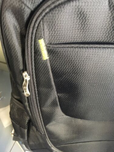 OMP Backpack for up to 15.4" Laptops in Black - Zdjęcie 2 z 8