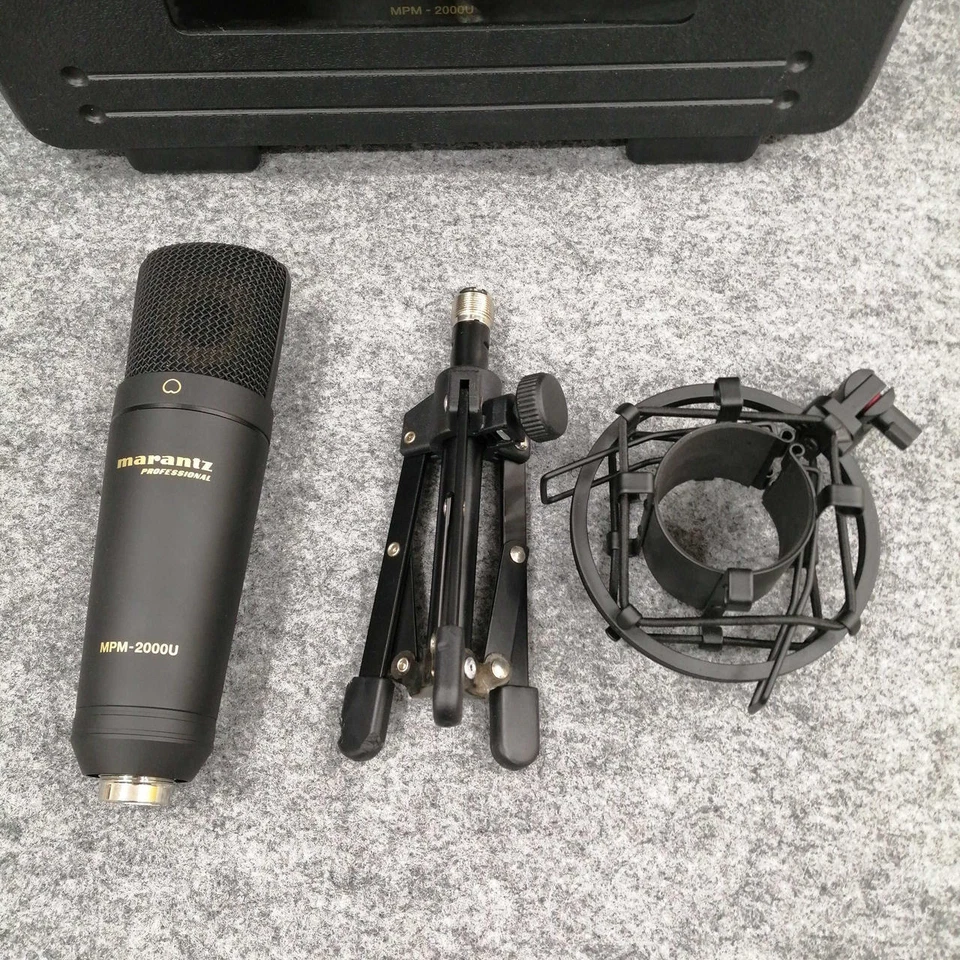Marantz MPM-2000U USB Kondensatormikrofon - Ausgezeichneter Zustand Ab Japan - Bild 2 von 2