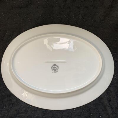 Noritake Royal Danube Oval Plate 13.5 inches | eBay