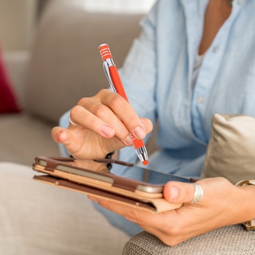 5Pcs Kugelschreiber Mit Touchscreen Eingabestift Für Handy Stylus Kugelschreiber - 第 2/12 張圖片